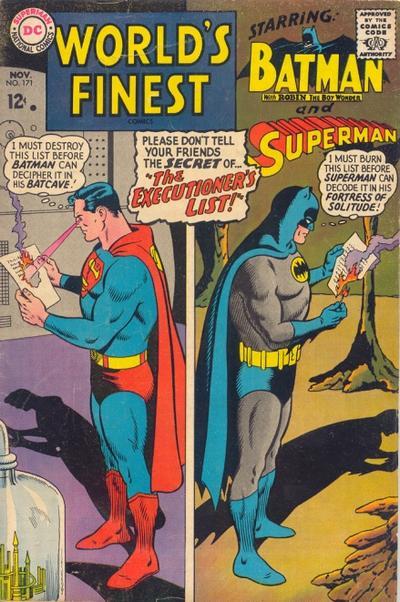 Cover of World's Finest Comics #171