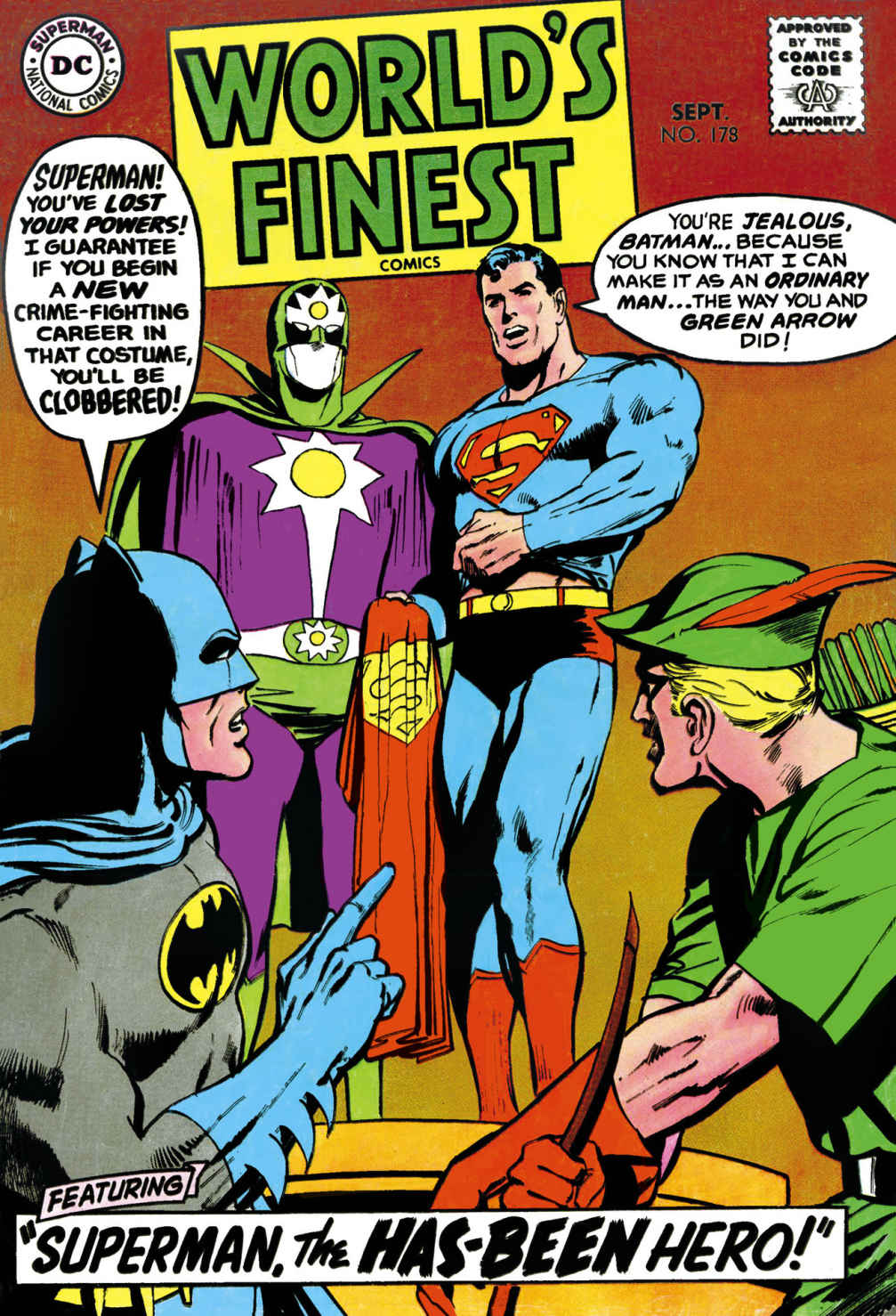 Cover of World's Finest Comics #178