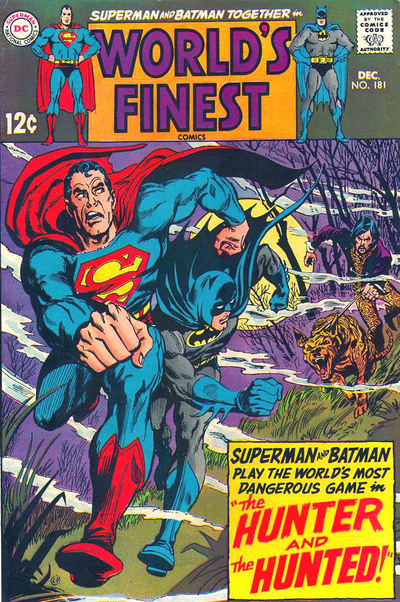 Cover of World's Finest Comics #181