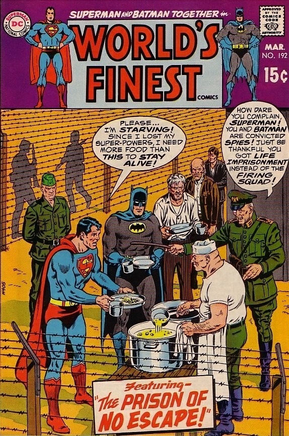 Cover of World's Finest Comics #192