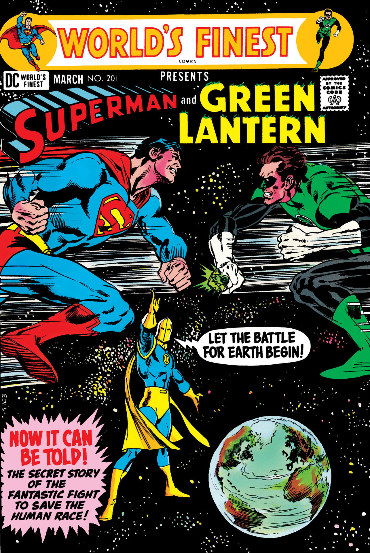 Cover of World's Finest Comics #201