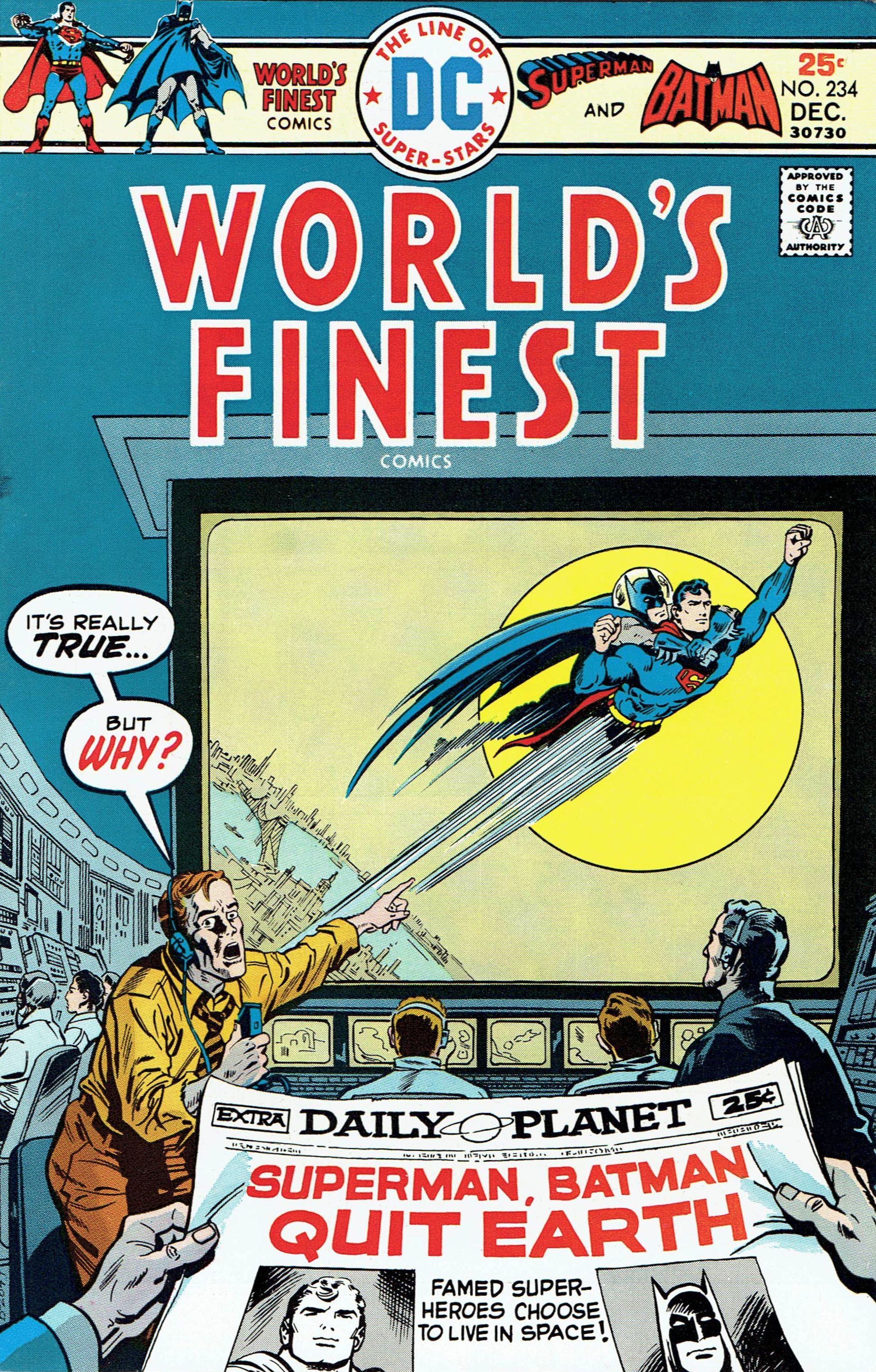 Cover of World's Finest Comics #234
