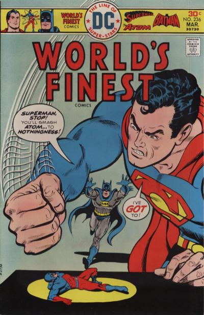 Cover of World's Finest Comics #236