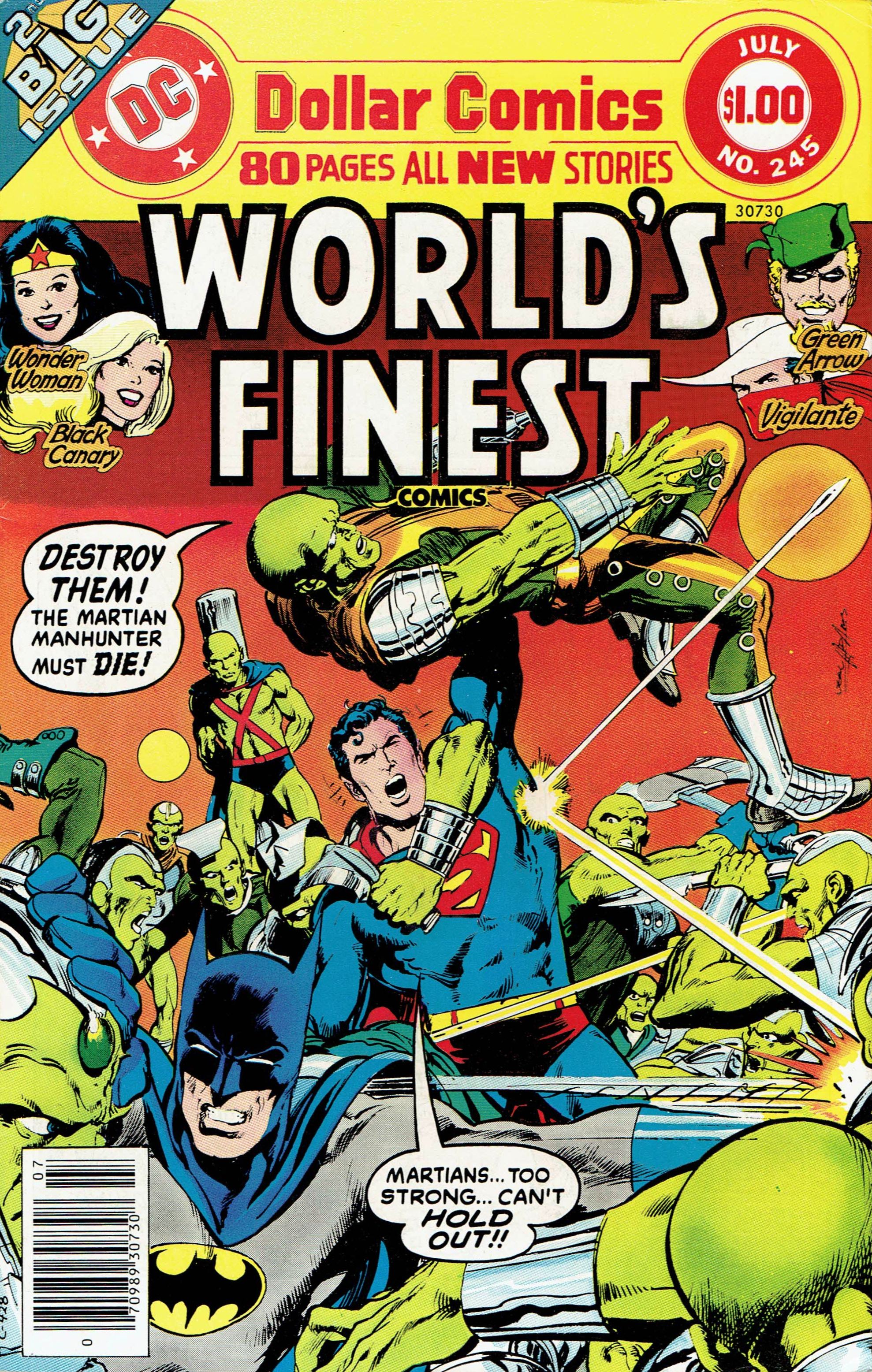 World's Finest Comics (1941) #245