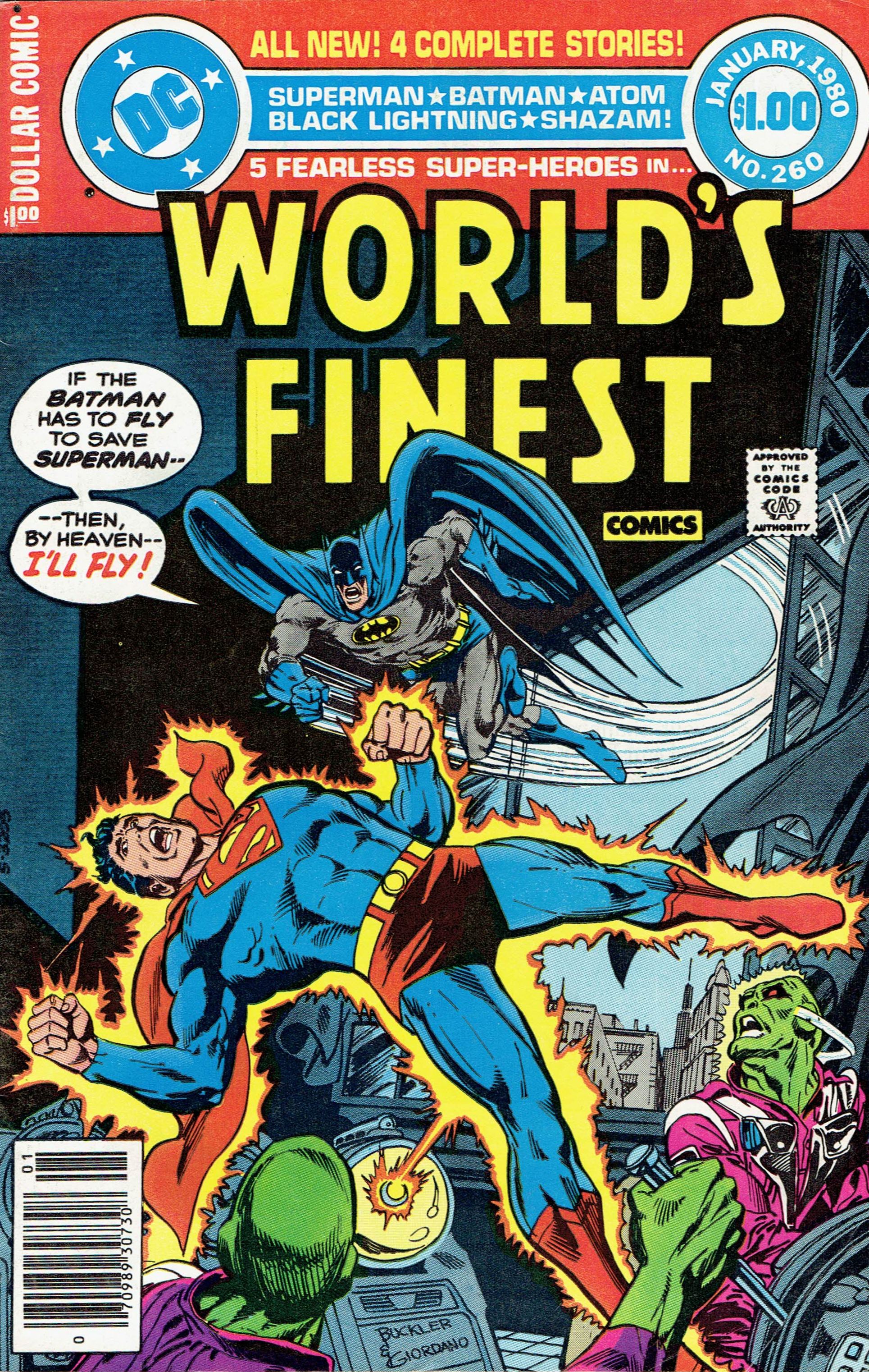 World's Finest Comics (1941) #260