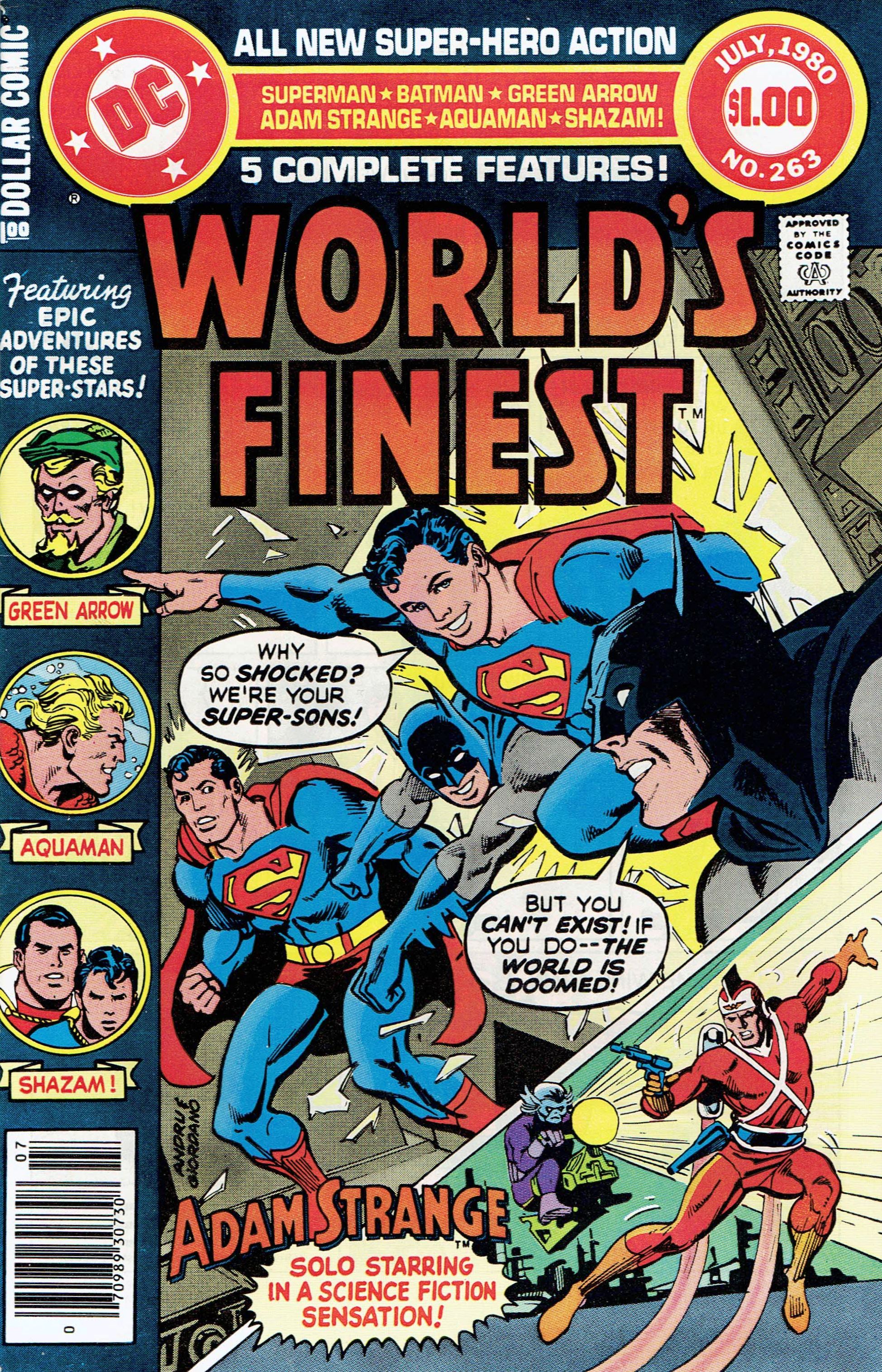 World's Finest Comics (1941) #263