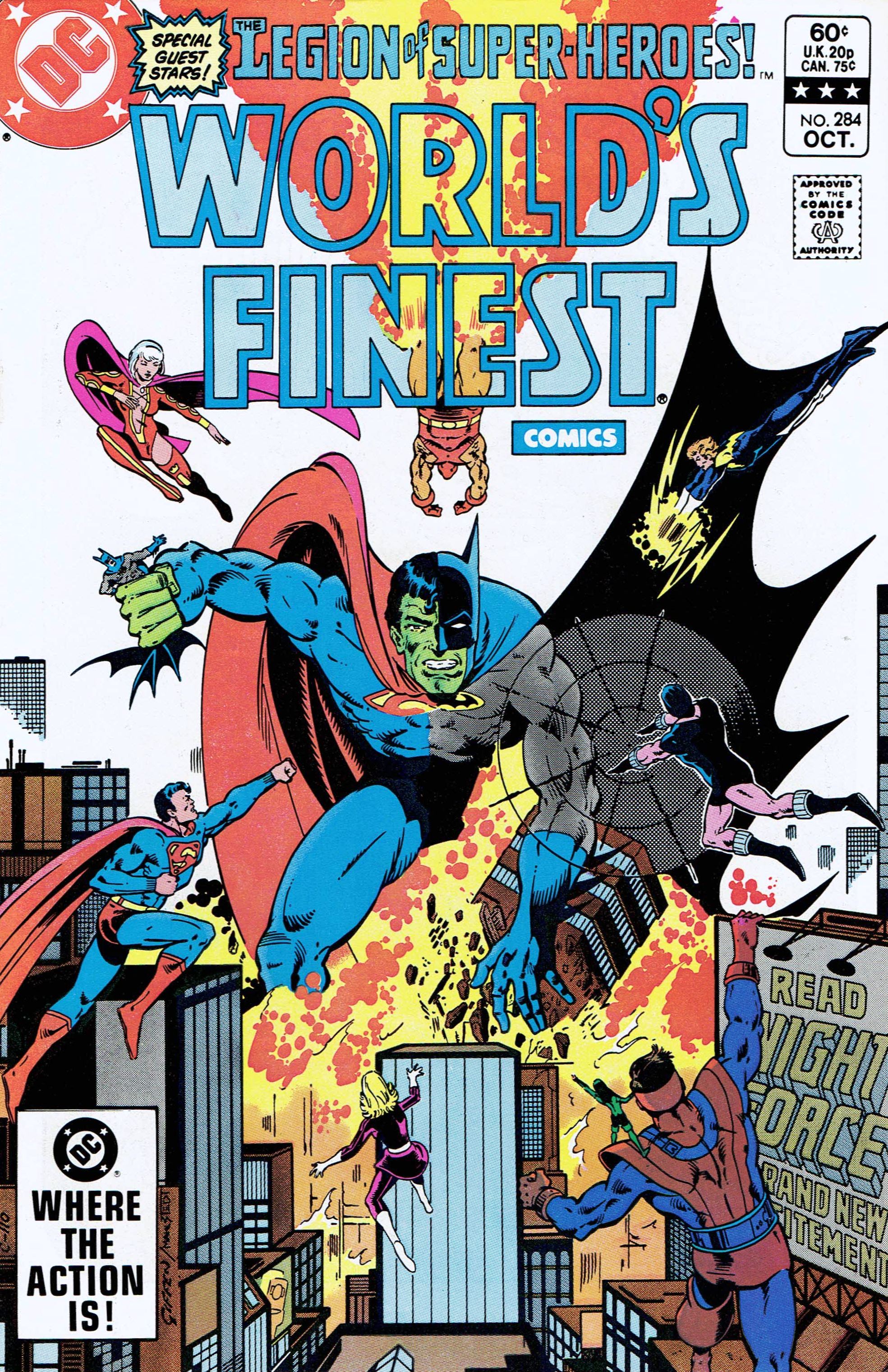 Cover of World's Finest Comics #284