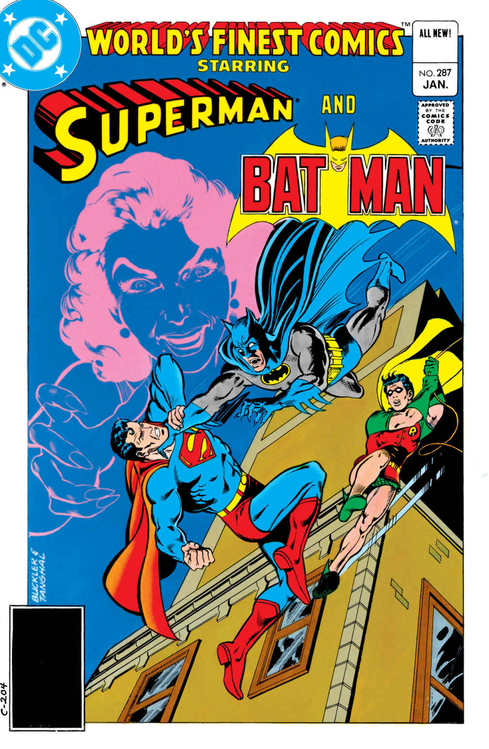 World's Finest Comics (1941) #287