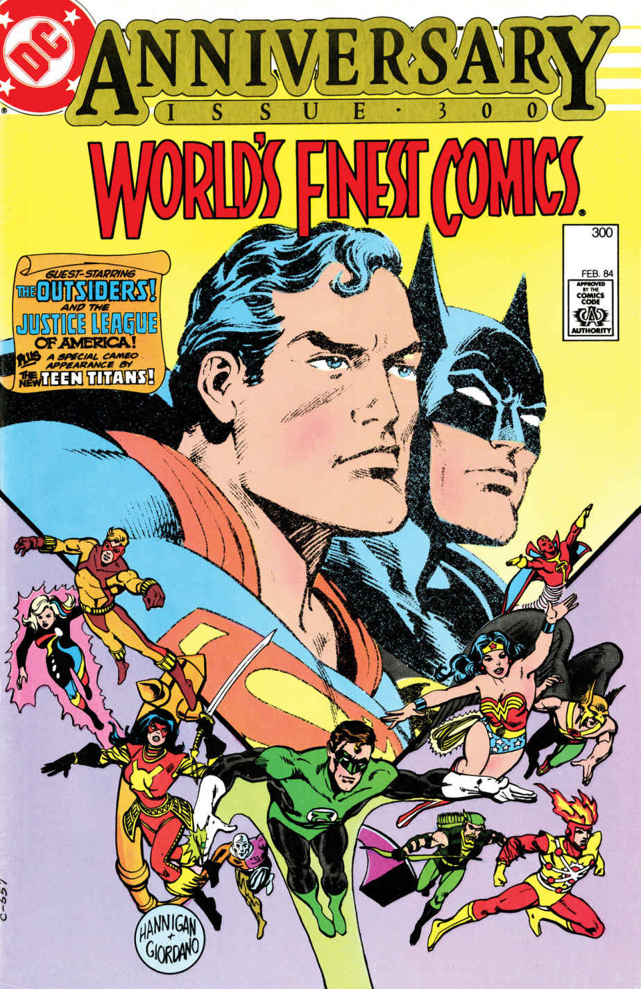 Cover of World's Finest Comics #300