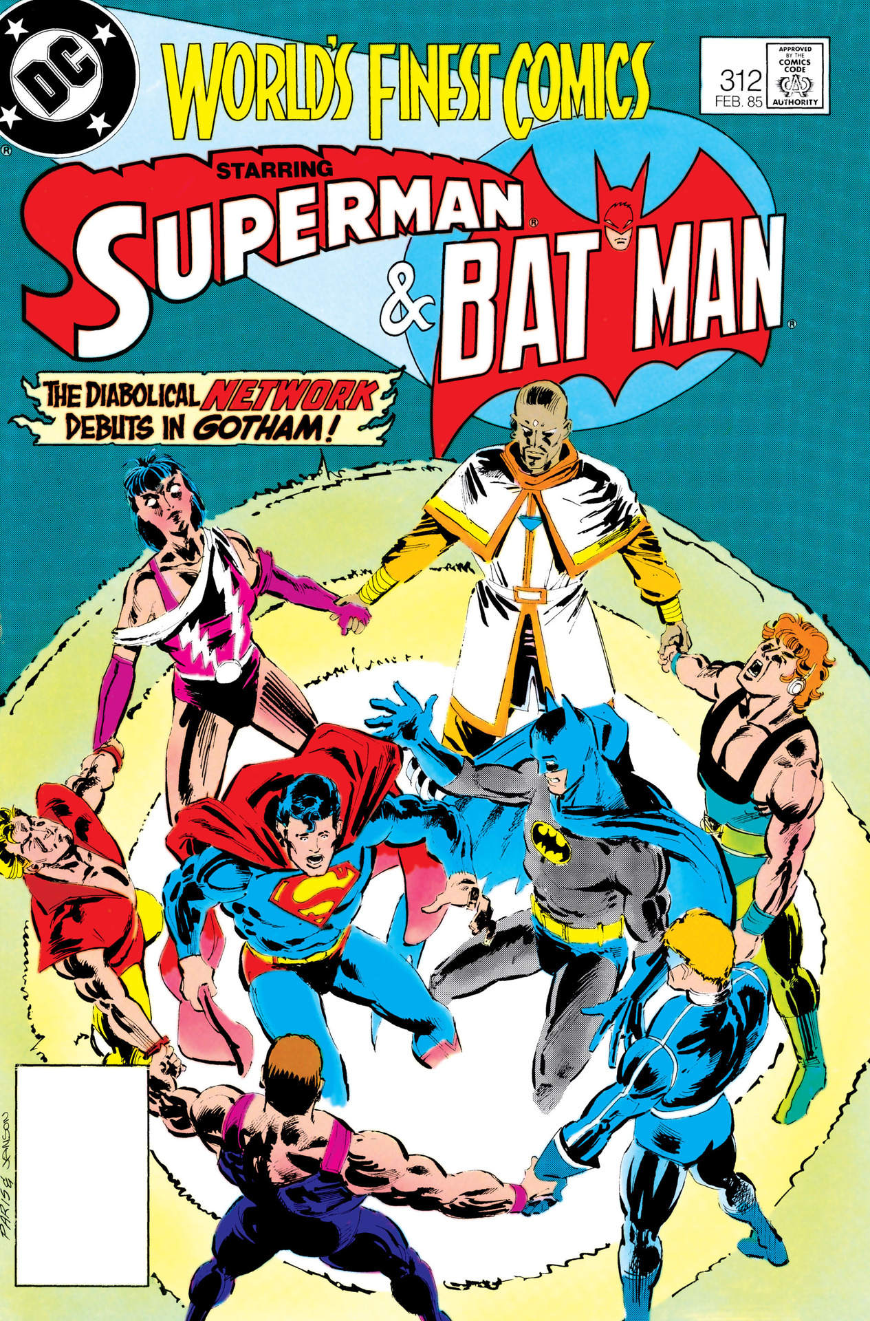 Cover of World's Finest Comics #312