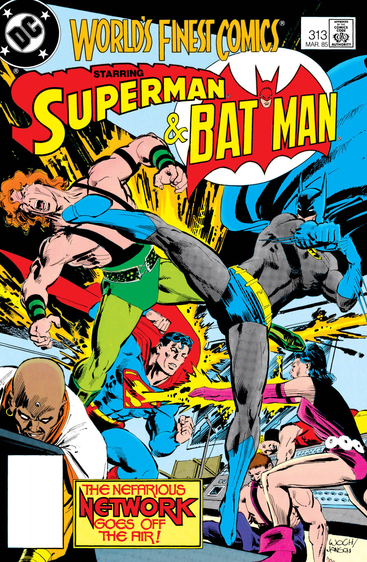 Cover of World's Finest Comics #313