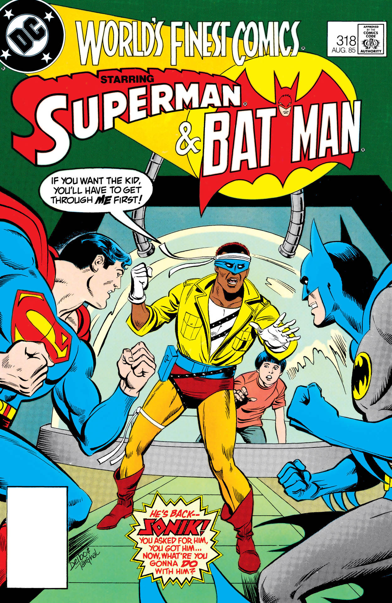 Cover of World's Finest Comics #318