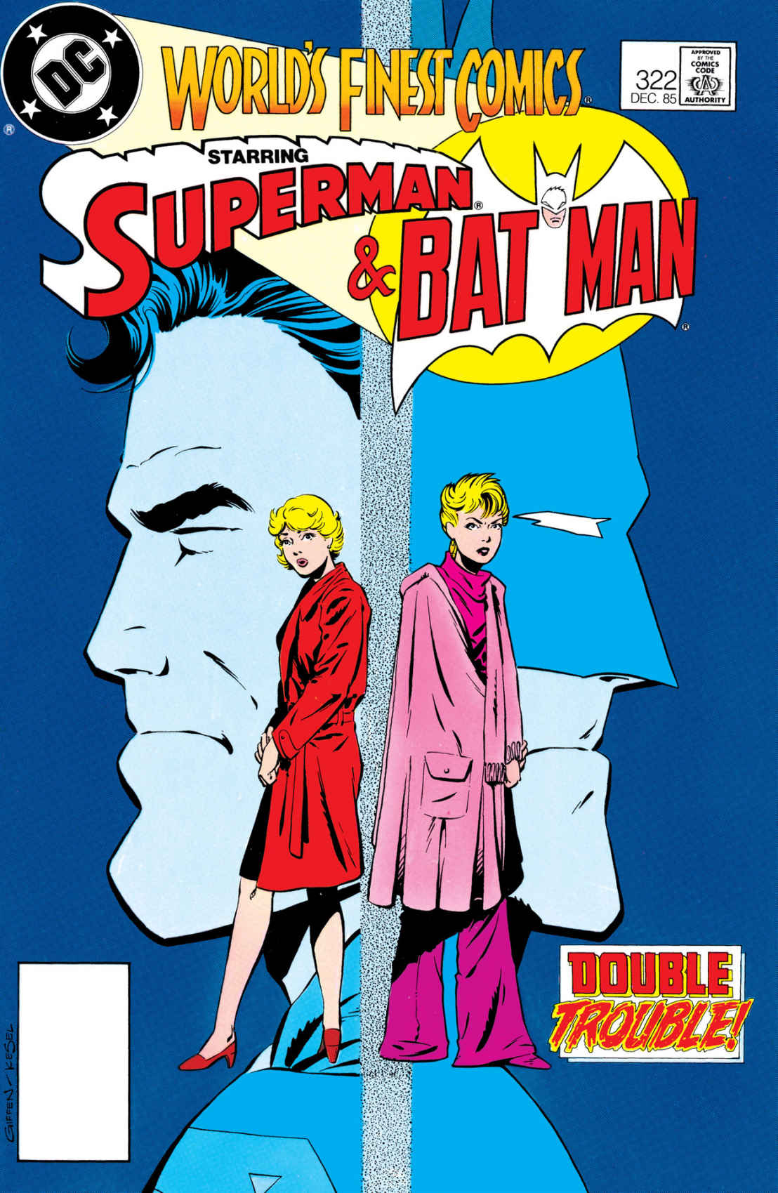 Cover of World's Finest Comics #322