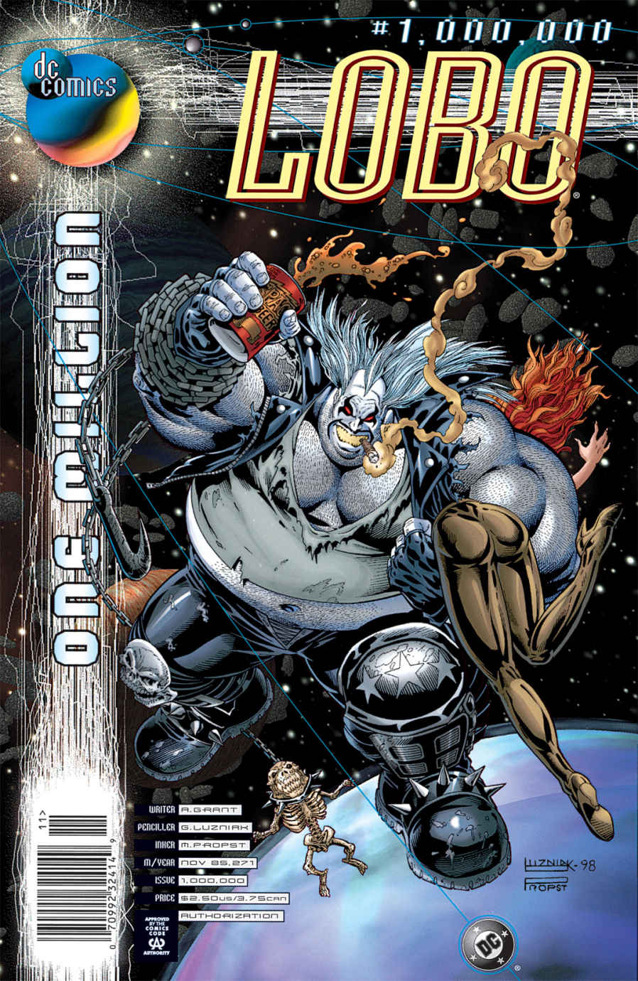 Lobo #1,000,000 cover
