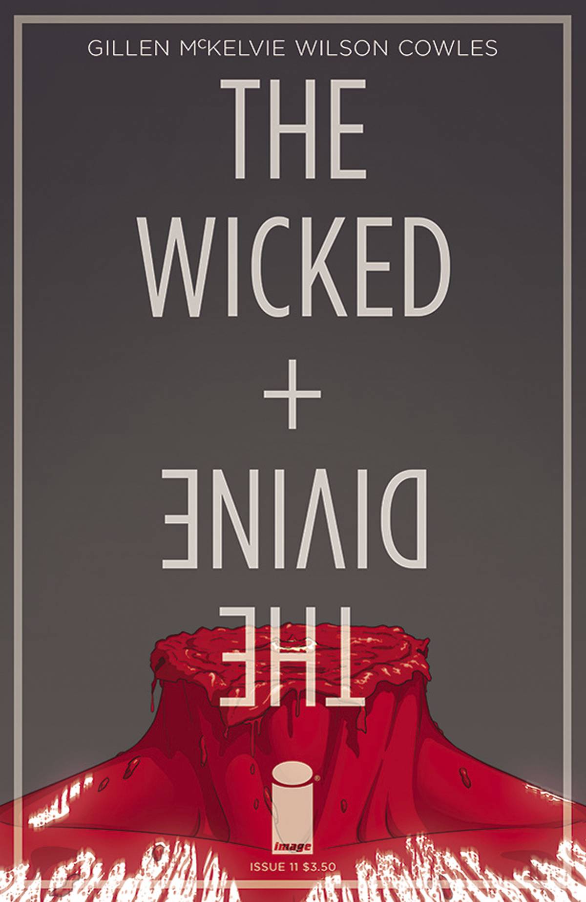 The Wicked + The Divine #11 cover