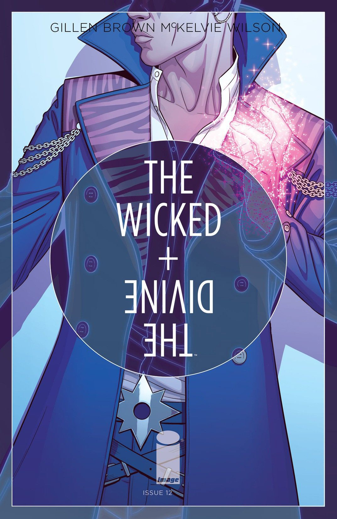 The Wicked + The Divine (2014) #12 cover