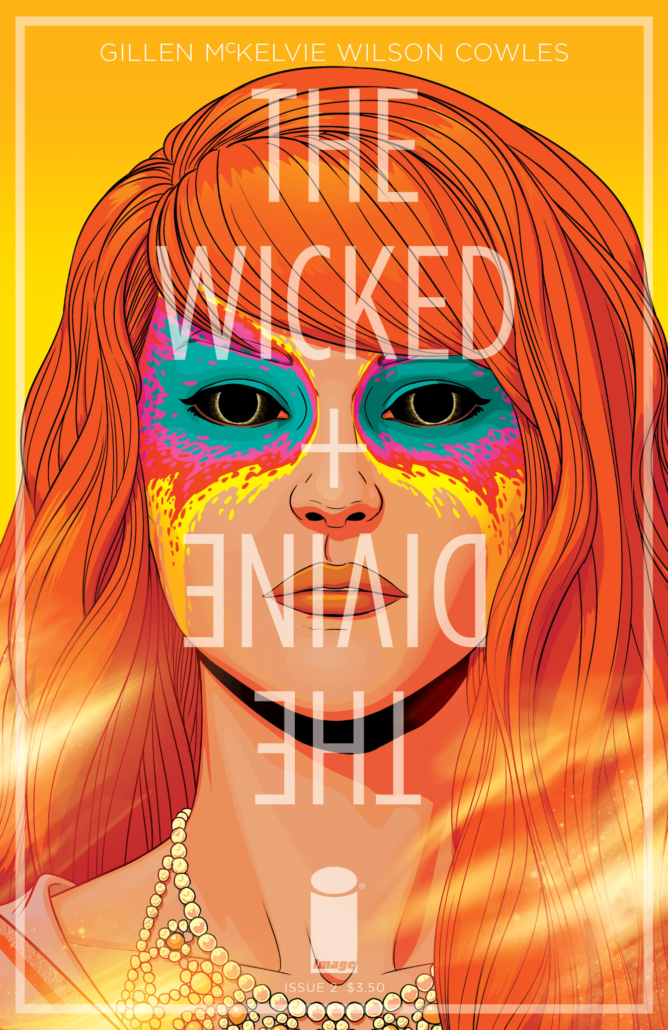 The Wicked + The Divine #2 cover