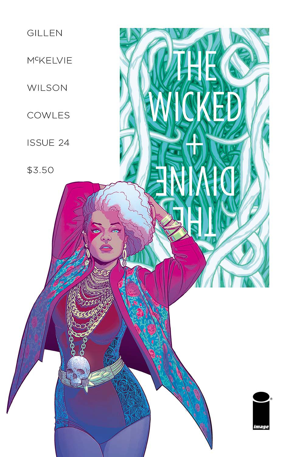 The Wicked + The Divine (2014) #24 cover