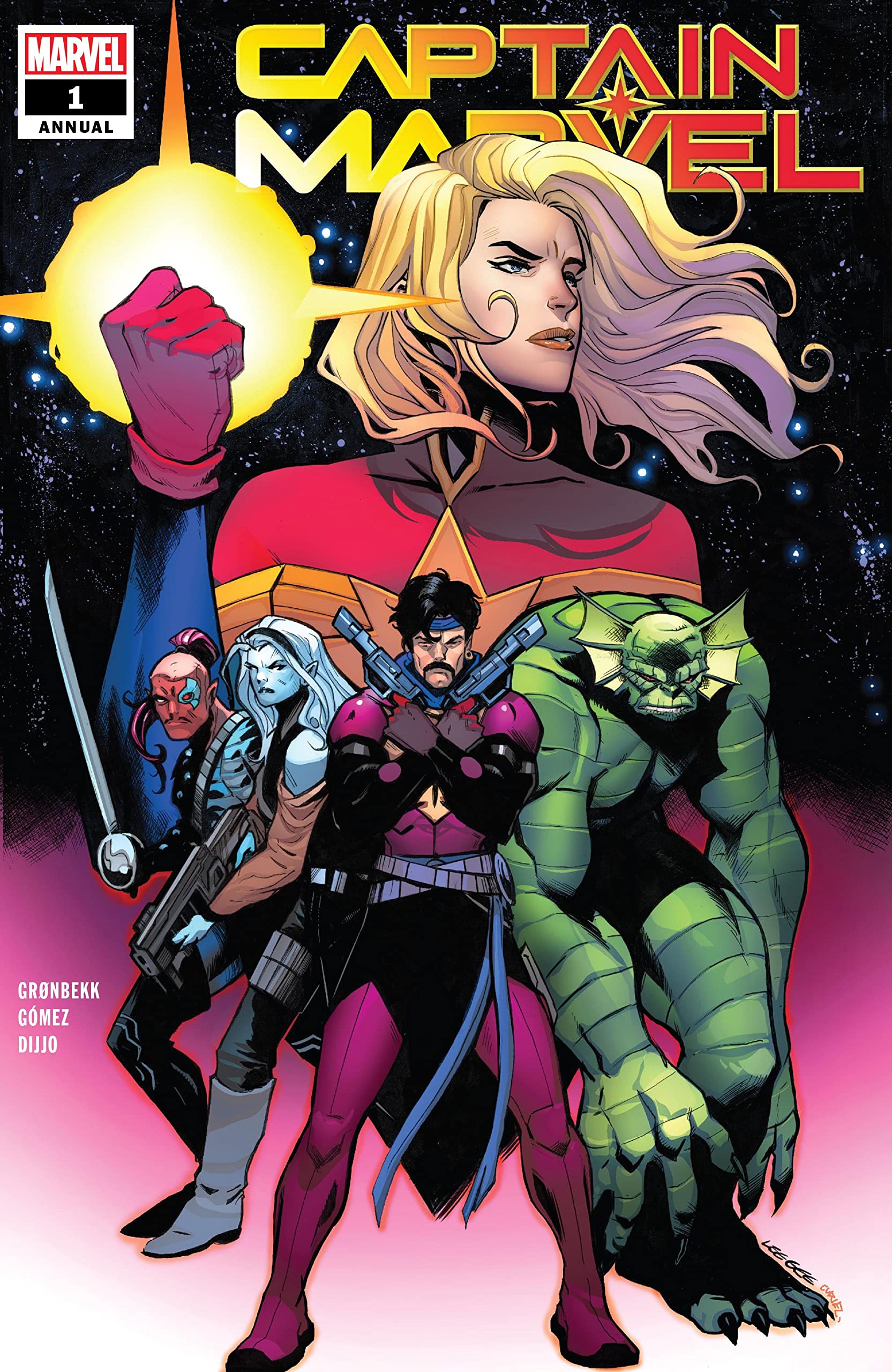 Captain Marvel Annual