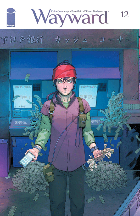Wayward (2014) #12 cover