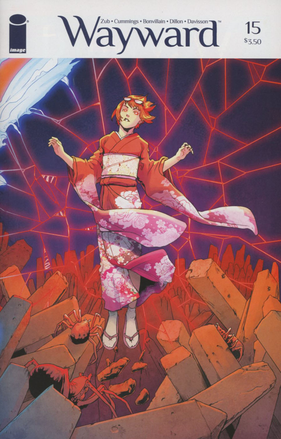 Wayward (2014) #15 cover