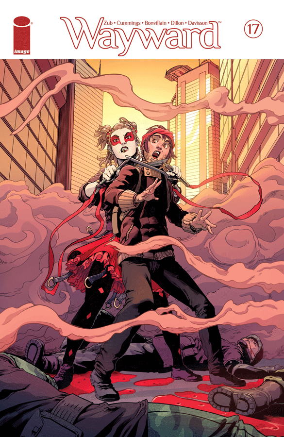 Wayward (2014) #17 cover