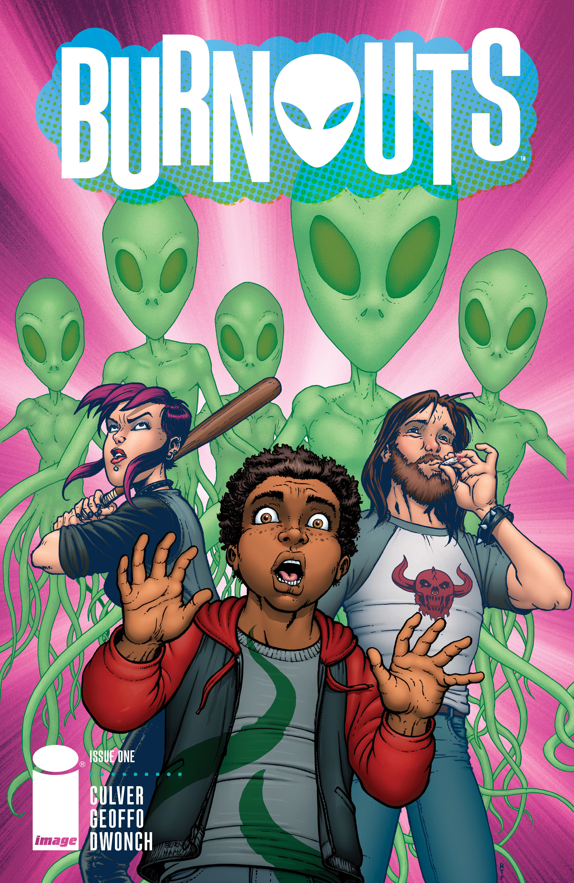 Burnouts (2018) #1