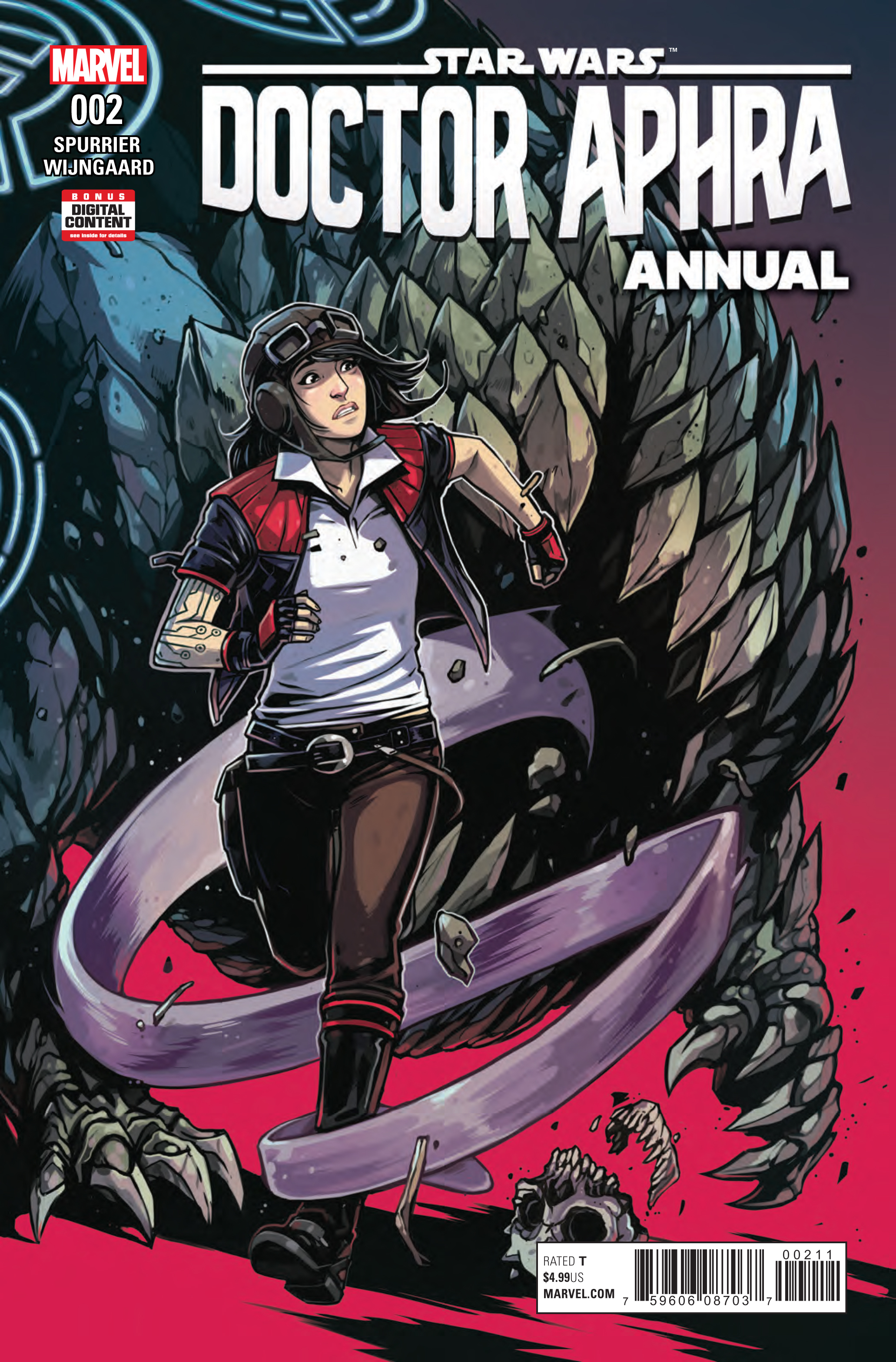 Star Wars Doctor Aphra Annual