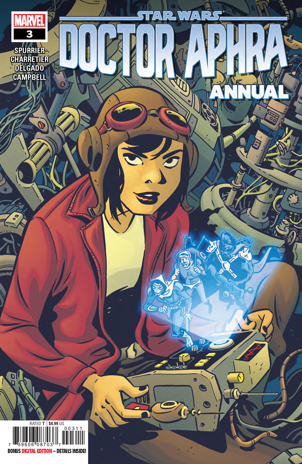 Star Wars Doctor Aphra Annual