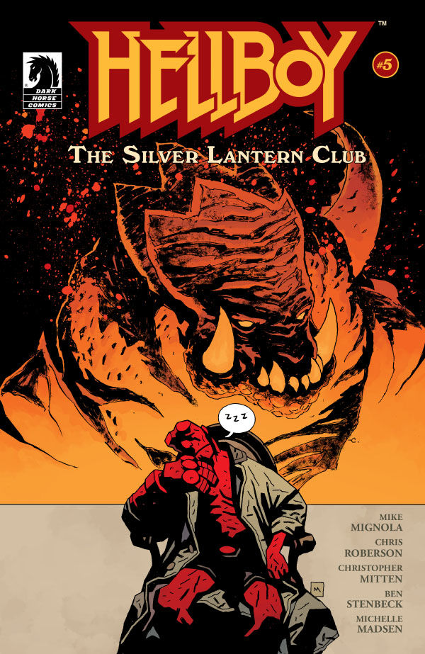 Hellboy: The Silver Lantern Club