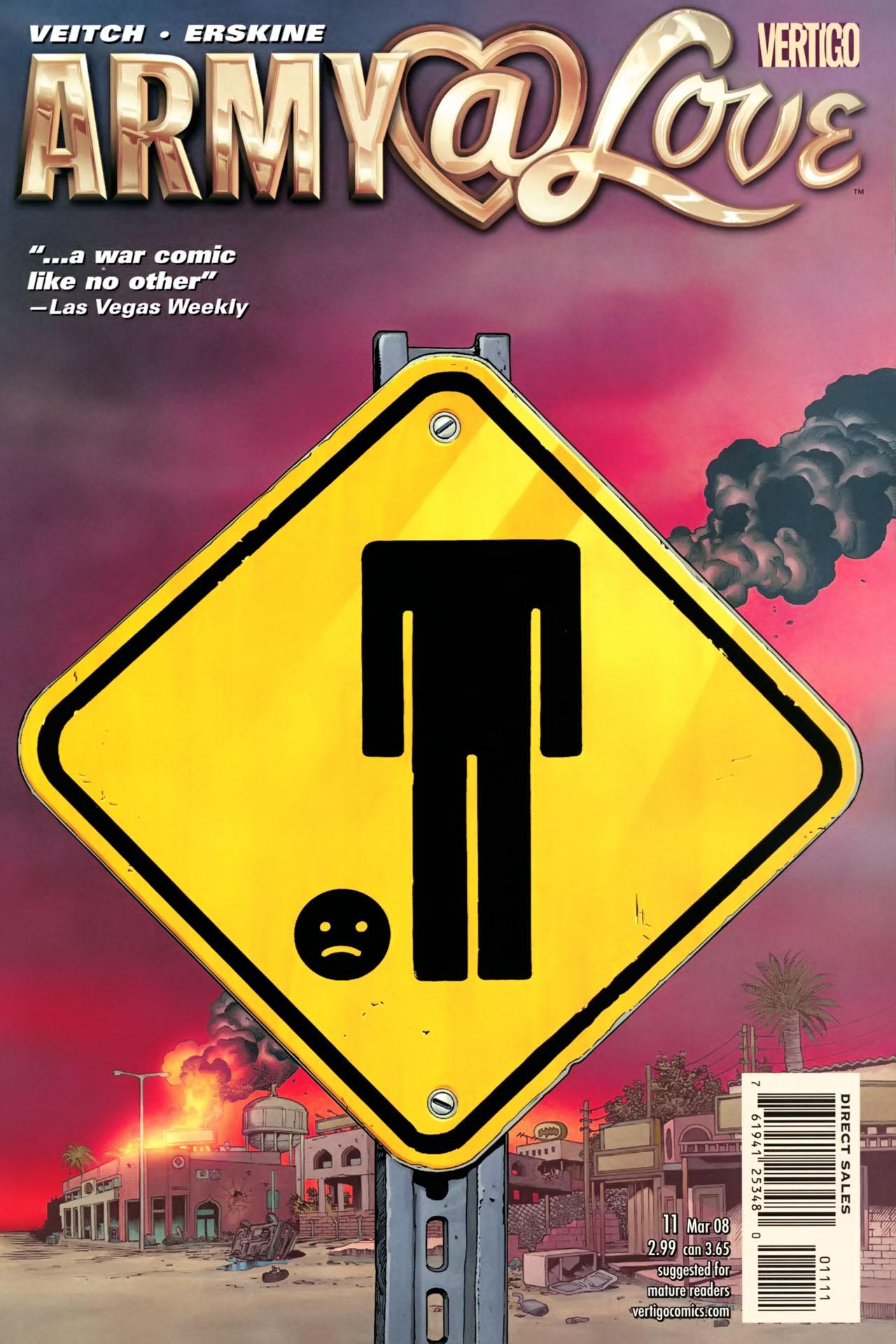 Army@Love (2007) #11 cover