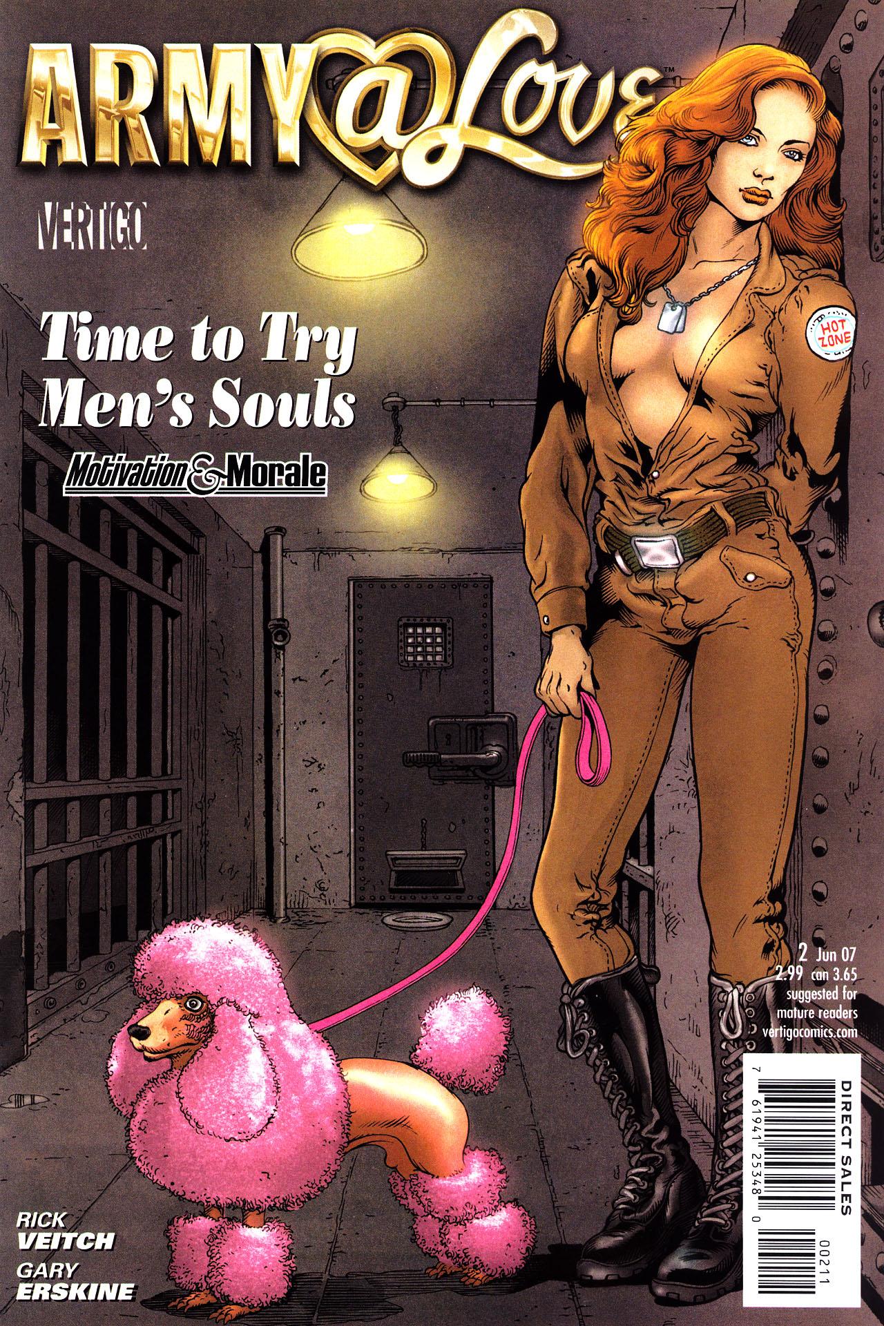 Cover of Army@Love #2