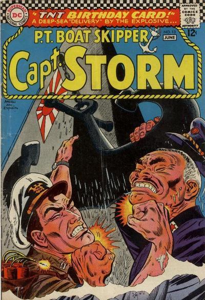 Capt. Storm (1964) #13 cover