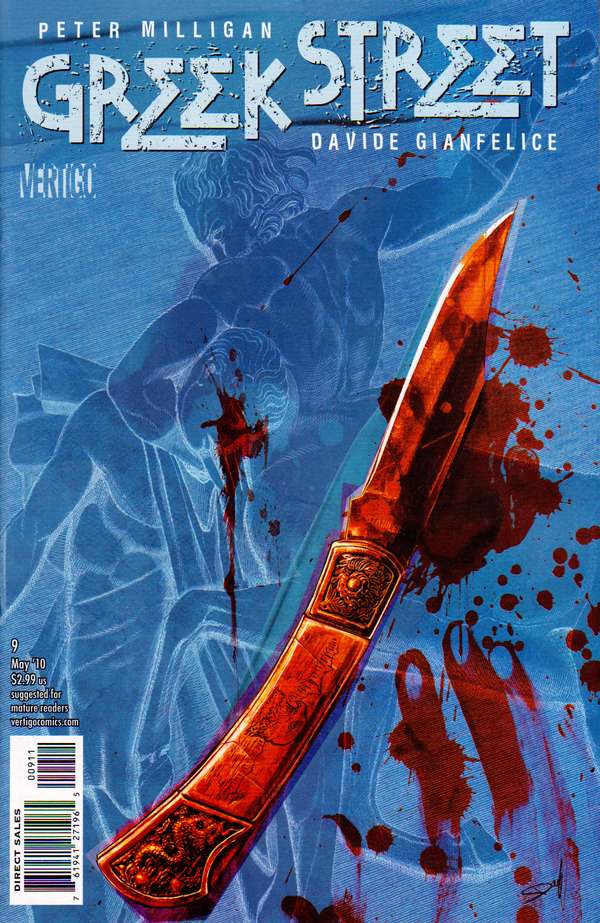 Greek Street (2009) #9 cover