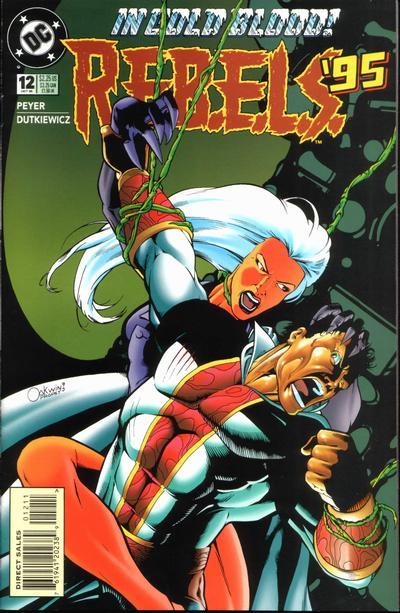 R.E.B.E.L.S. '95 (1995) #12 cover