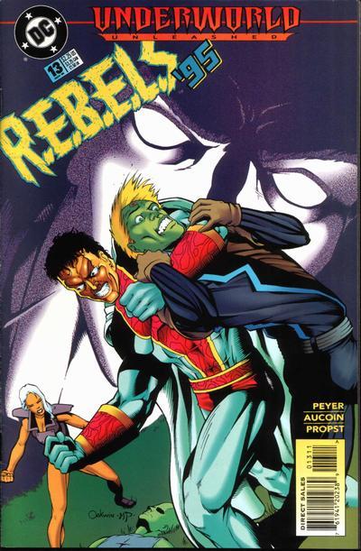 Cover of R.E.B.E.L.S. '95 #13