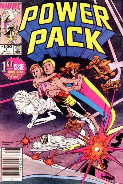 Cover of Power Pack #1