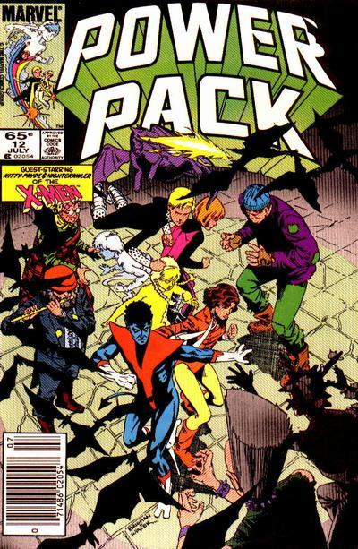 Cover of Power Pack #12
