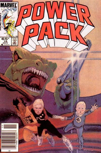 Cover of Power Pack #16