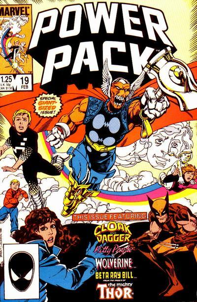 Cover of Power Pack #19