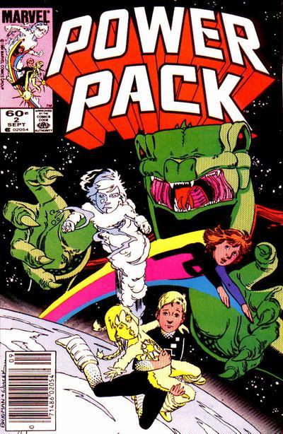 Cover of Power Pack #2