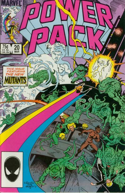 Cover of Power Pack #20