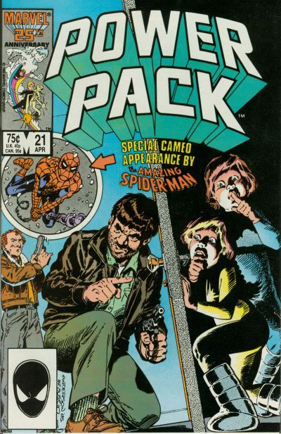 Cover of Power Pack #21