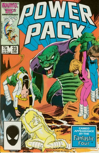 Cover of Power Pack #23