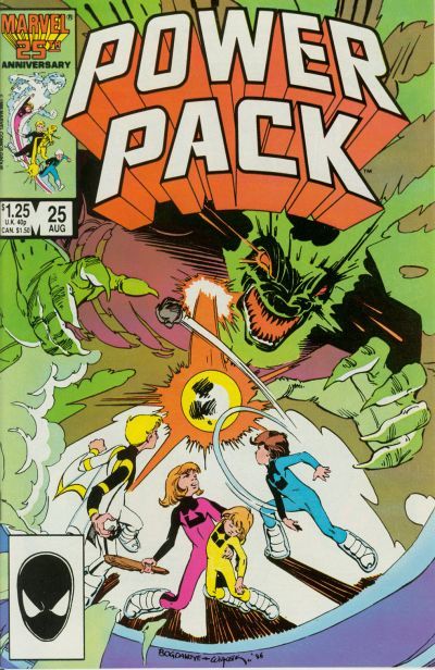 Cover of Power Pack #25