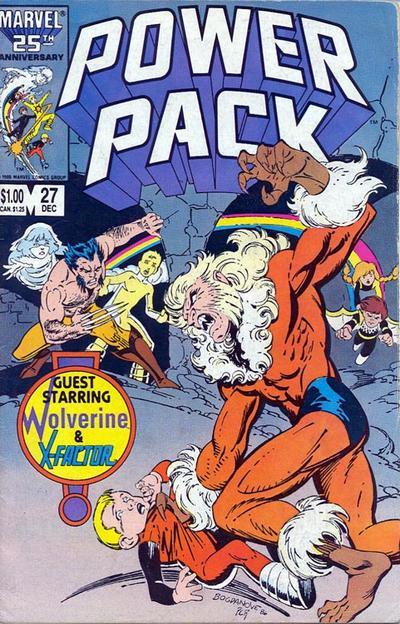 Cover of Power Pack #27