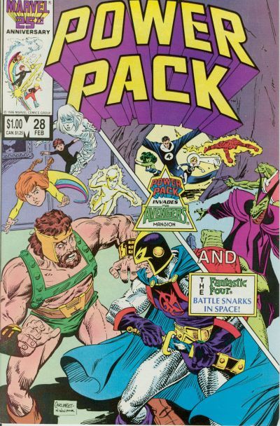 Cover of Power Pack #28