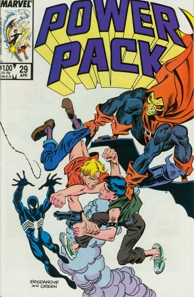 Cover of Power Pack #29
