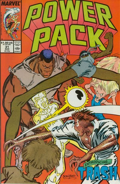 Cover of Power Pack #31