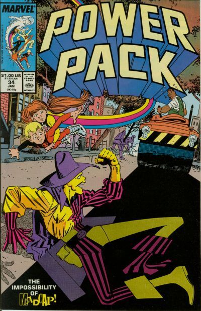 Cover of Power Pack #34